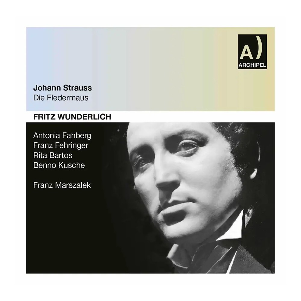 STRAUSS - Marszalek - Die Fledermaus (La chauve-souris) RV.503 : extrait 20-22 - 9 - 1959